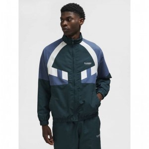 Dámské Bundy Hummel Tracksuit Sportswear Zelene | 512817-256