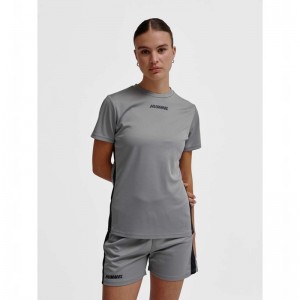 Dámské Dres Hummel Multi Pl Šedé | 698717-712