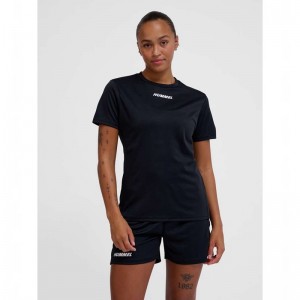 Dámské Dres Hummel Multi Pl Černé | 265997-938