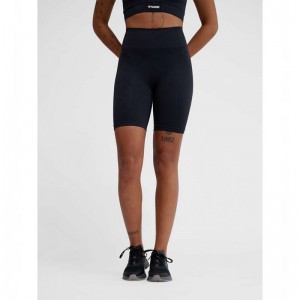Dámské Kraťasy Hummel Alive Seamless High Waist Černé | 428896-958