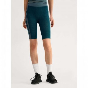 Dámské Kraťasy Hummel Clea Seamless Cycling Blankyt | 862192-565
