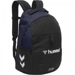 Dámské Kraťasy Hummel Core Ball Tmavě Blankyt | 923124-403