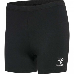 Dámské Kraťasy Hummel Core Volley Cotton Wo Černé | 797268-223