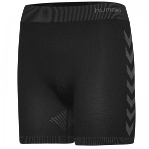 Dámské Kraťasy Hummel First Seamlesstights W Černé | 487777-112
