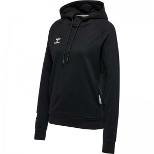 Dámské Kraťasy Hummel Move Grid Cotton Černé | 947951-135