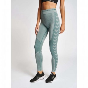 Dámské Kraťasy Hummel Mt Lulu Seamless Scrunch Blankyt | 390044-129