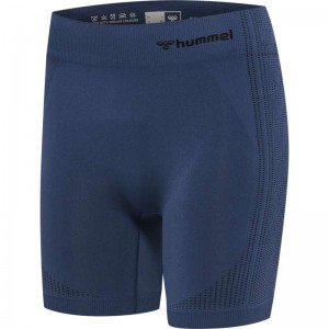 Dámské Kraťasy Hummel Mt Shaping Seamless Mw Blankyt | 707054-911