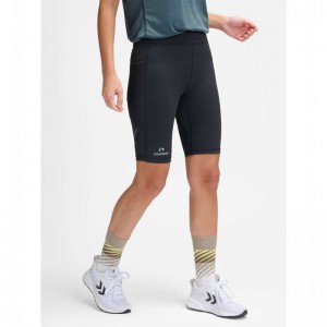 Dámské Kraťasy Hummel Nwlrace Hw Pocket Tight W Černé | 152156-648