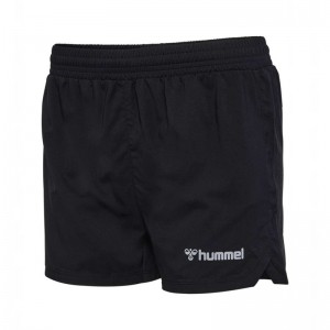 Dámské Kraťasy Hummel Run Černé | 113737-846