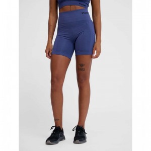 Dámské Kraťasy Hummel Tif Seamless Blankyt | 233831-386