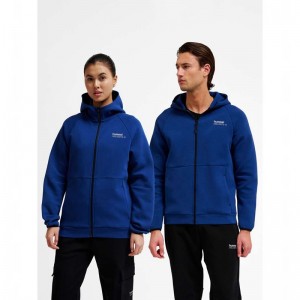Dámské Mikina s Kapucí Hummel Tech Fleece Regular Zip Blankyt | 462441-000