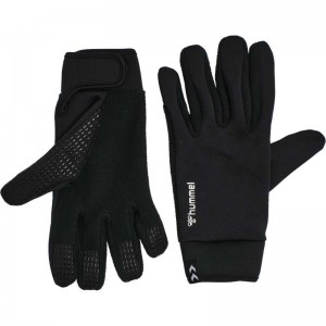 Dámské Mikiny Hummel Warm Player Černé | 106294-506