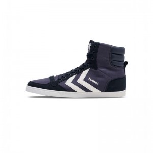 Dámské Polo Triko Hummel Slimmer Stadil High Tmavě Blankyt | 917558-741