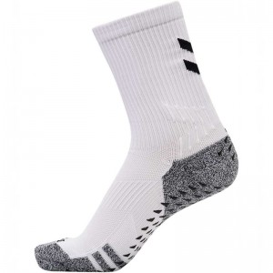 Dámské Ponožky Hummel Pro Grip Bílé | 404902-486