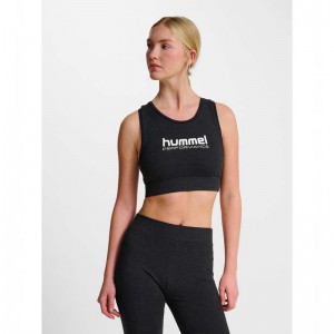 Dámské Ponožky Hummel Pulse Logo Light Support Černé | 013394-082