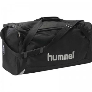 Dámské Sportovní Tašky Hummel Core Černé | 528128-082