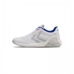 Dámské Tenisky Hummel Algiz Iv Bílé | 552694-256
