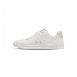 Dámské Tenisky Hummel Court Line Bílé | 898010-706