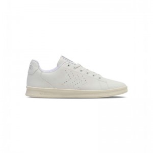 Dámské Tenisky Hummel Court Line Lzh Bílé | 591499-995