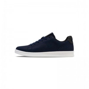Dámské Tenisky Hummel Court Line Wt Černé | 037503-679