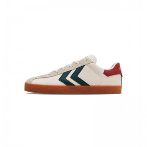Dámské Tenisky Hummel Diamant Lx-e Rs Bílé | 137295-363