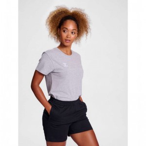 Dámské Tenisky Hummel Go 2.0 S/S Šedé | 544274-376