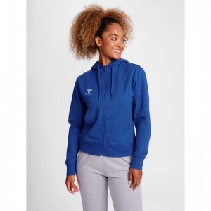 Dámské Tenisky Hummel Go 2.0 Zip Blankyt | 828655-556