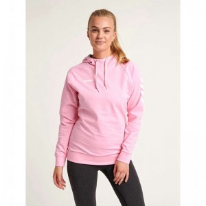 Dámské Tenisky Hummel Go Cotton Růžové | 418905-797