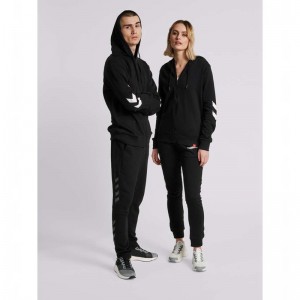 Dámské Tenisky Hummel Legacy Zip Černé | 316765-831