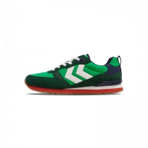 Dámské Tenisky Hummel Monaco 86 Ns Zelene | 582938-252