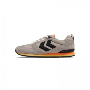 Dámské Tenisky Hummel Monaco 86 Ns Šedé | 306102-844