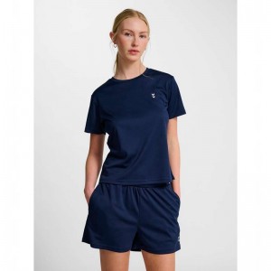Dámské Tenisky Hummel Pulse Training W S/S Tmavě Blankyt | 388069-541