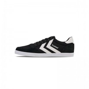 Dámské Tenisky Hummel Slimmer Stadil Low Černé | 800950-596