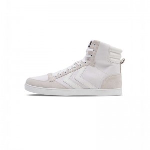 Dámské Tenisky Hummel Slimmer Stadil Tonal High Bílé | 796886-154