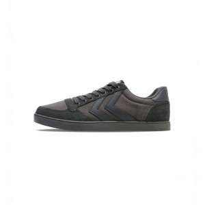 Dámské Tenisky Hummel Slimmer Stadil Tonal Low Šedé | 969404-021