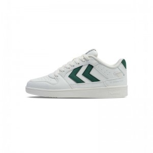 Dámské Tenisky Hummel St. Power Play Cl Bílé | 507109-981