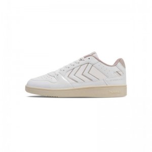 Dámské Tenisky Hummel St Power Play Wm2 Bílé | 780823-672