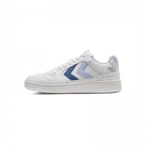 Dámské Tenisky Hummel St. Power Play Wmns Bílé | 186114-645