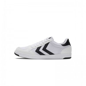 Dámské Tenisky Hummel Stadil Light Canvas Bílé | 843926-481