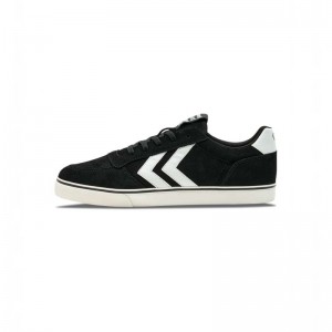 Dámské Tenisky Hummel Stadil Lx-e Suede Černé | 589205-174