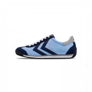 Dámské Tenisky Hummel Stadion Nylon Tmavě Blankyt | 339778-232