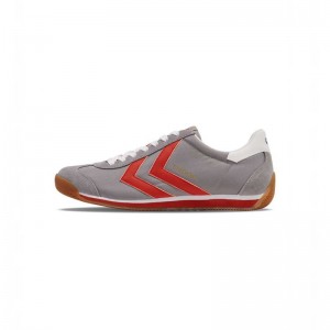 Dámské Tenisky Hummel Stadion Nylon Šedé | 494212-957