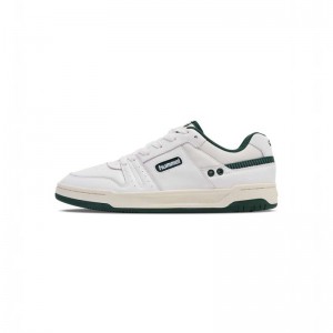 Dámské Tenisky Hummel Stockholm Lx-e Bílé | 026804-087