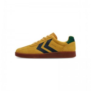 Dámské Tenisky Hummel Vm78 Cph Lz Žluté | 742656-225