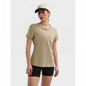Dámské Tričko Hummel Active Co S/S Béžový | 444027-079
