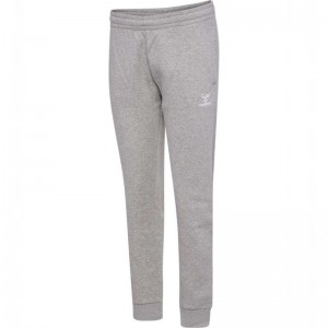 Dámské Tričko Hummel Mover Cotton Cuff Šedé | 020994-542