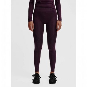 Dámské Tričko Hummel Mt Shaping Seamless Mw Fialové | 541603-629