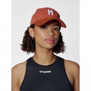 Dámské Čepice Hummel Baseball H Hnědé | 762386-497