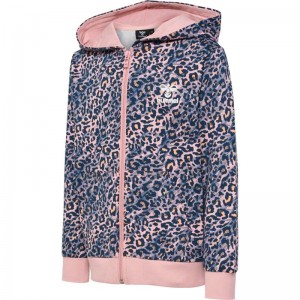 Dětské Bundy Hummel Fsk Smile Zip Černé | 532863-071