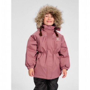 Dětské Bundy Hummel Gloria Tex Coat Růžové | 843056-867